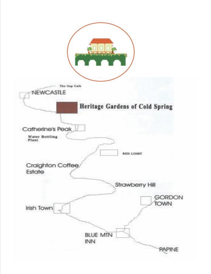 Barbecue Heritage Gardens Cottage - Jm Newcastle Dış mekan fotoğraf